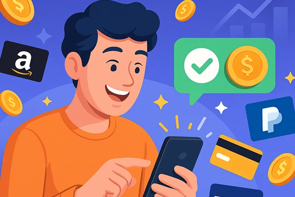 MyCashery: Ganhe Dinheiro de Verdade Jogando e Respondendo Pesquisas