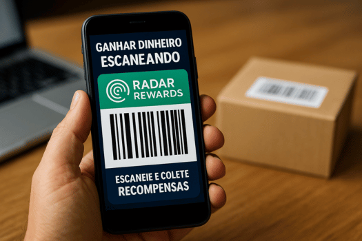 Ganhar Dinheiro Escaneando: Como usar o Radar Rewards para lucrar