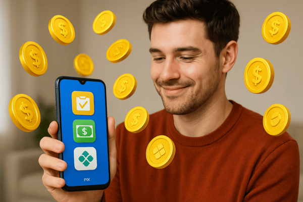 Renda extra com app: conheça o Reward Quest