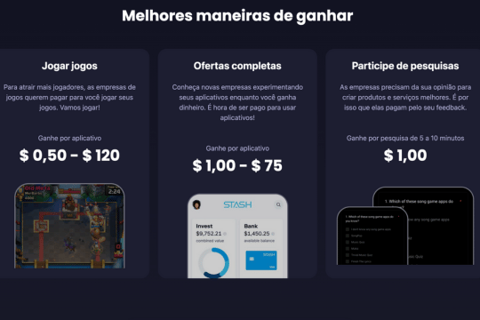 Captura de tela do Fastcash