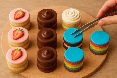 Jogo de organizar bolos: conheça Lucky Cake Sort