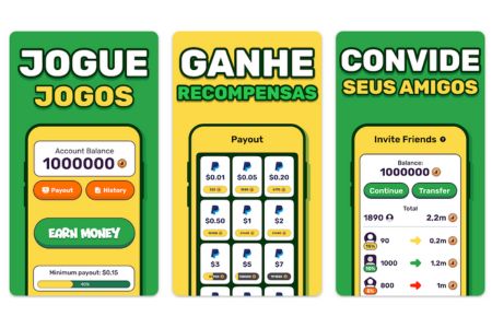 Game para faturar: CashDuck – Jogue e Ganhe Prêmios