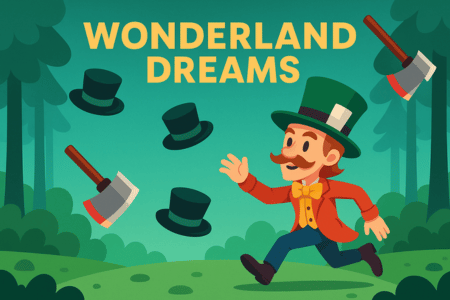 Wonderland Dreams jogo de chapéus: divirta-se coletando e ganhando recompensas