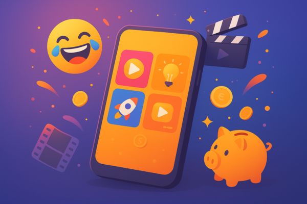 Renda Extra com App: conheça o FunTv Video Clips