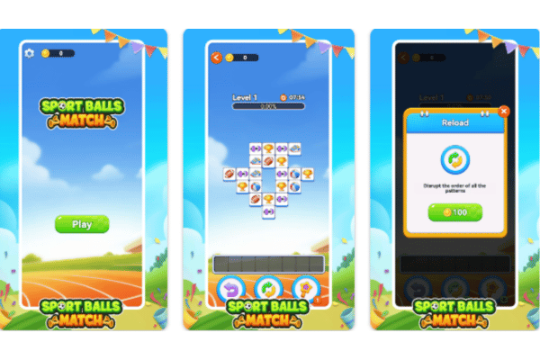 Sport Balls Match: jogo que paga dinheiro de verdade