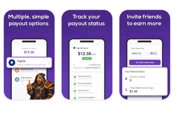 Play&Cash: Jogo para ganhar dinheiro de verdade no celular