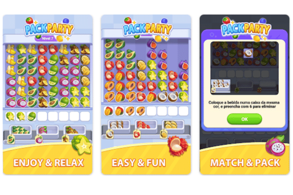Pack Party: Jogo para ganhar dinheiro – guia completo e atualizado