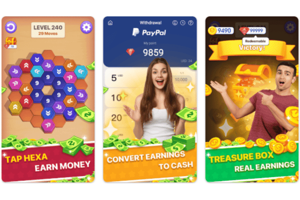 Hexa Money: jogo que paga dinheiro de verdade – Guia completo e atualizado