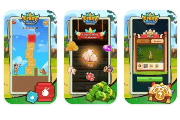 App para ganhar dinheiro: Crazy Rock — Guia Completo e Atualizado