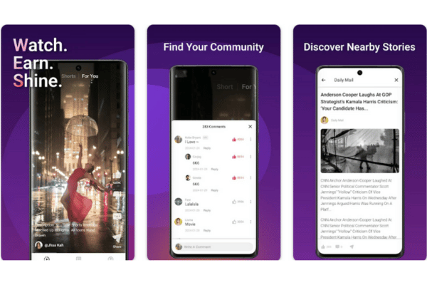 Aplicativo para ganhar dinheiro de verdade: Glimmer é confiável?