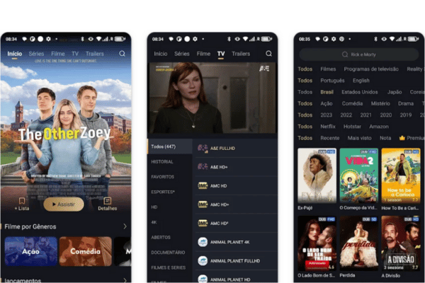 Ganhe dinheiro de verdade assistindo filmes e séries com o Cinegato
