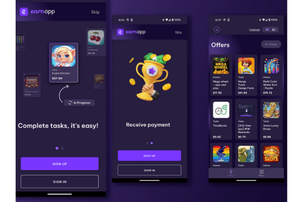 Ganhe dinheiro compartilhando a internet com o EarnApp.