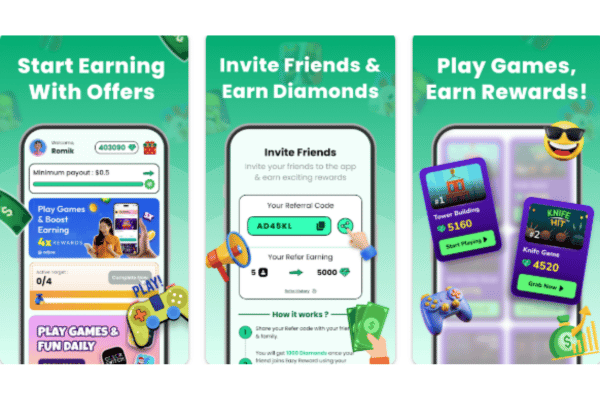 Aplicativo que paga dinheiro de verdade: conheça o Eazy Reward: Play & Earn